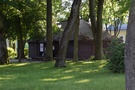 Augustów. Bulwarem nad Nettą przeszliśmy do Muzeum Kanału Augustowskiego.