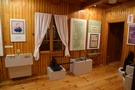 Augustów. W muzeum obejrzeliśmy (w maseczkach) ekspozycję.