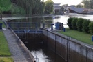 Augustów. Potem przeszliśmy nad śluzą nr 5 Kanału Augustowskiego.