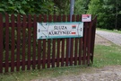 Śluza Kurzyniec. Zrobiliśmy kilka zdjęć, niestety brakowało słońca.