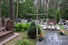 Rudawka. Zajrzeliśmy jeszcze na cmentarz parafialny.