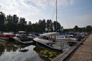 Augustów. Pokręciliśmy się po marinie...