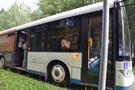 Balinka. Wysiedliśmy w środku puszczy, na drodze wojewódzkiej 664.