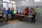 Lipsk. Wieczorem, na dość wcześnie zorganizowanej odprawie, zostaliśmy zaproszeni na „Wieczór Pamięci” oraz na koncert.