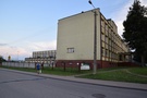 Lipsk. Szkoła, w której nocowaliśmy.