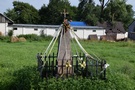 Jaczno. Krzyż czy mogiła?