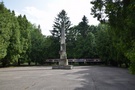Lipsk. Pomnik „Zginęli za Polskę”.