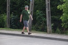 Lipsk. Premiera mobilnej gry terenowej „Pisankowym szlakiem” wracając z obiadu mijaliśmy miejscowych i rajdowiczów biegających z mapami i smartfonami.
