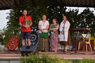 Lipsk. Na początku było wręczenie nagród, przemówienia miejscowych oficjeli jak i podziękowania naszego komandora.