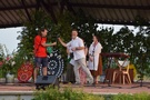 Lipsk. Na początku było wręczenie nagród, przemówienia miejscowych oficjeli jak i podziękowania naszego komandora.