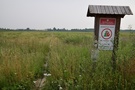 Weszliśmy na kładki, na rozwidleniu wybierając kontynuację czerwoną ścieżką.