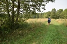 Pokonaliśmy 2 mniejsze rowy, za którymi złapaliśmy wyraźniejszą drogę...