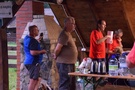 Trzyrzeczki. Po około 1,5 godziny wróciliśmy na bazę. Trafiliśmy na konkurs krajoznawczy.