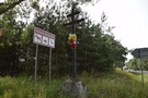 Za Domuratami przeszliśmy przez krajową „8”, mimo naprawdę dużego ruchu udało nam się bez większych problemów.