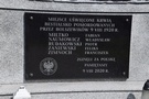 Na wejściu do Suchowoli zajrzeliśmy na miejsce pamięci...