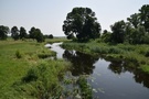 W Brzozowej na moście nad Brzozówką zagadali do nas dwaj mieszkańcy wsi.