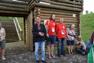 Milewszczyzna. Pan Mirosław Lech, wójt Korycina, oprowadził nas po Parku, opowiedział historię powstania kompleksu.
