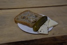Milewszczyzna. Potem w tejże sali zostaliśmy zaproszeni na poczęstunek.