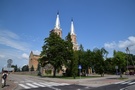 Janów. Kościół pw. św. Jerzego.