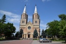 Janów. Kościół pw. św. Jerzego.