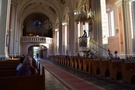 Janów. Młody ksiądz opowiedział historię świątyni pw. św. Jerzego.