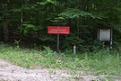 Dotarliśmy do rezerwatu „Starodrzew Szyndzielski”.