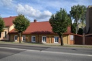 Sokółka. Po uczcie postanowiliśmy się przejść na miasto... Zabytkowy dom.