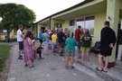Sokółka. Wróciliśmy na odprawę i śpiewanie.