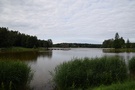 Czarna Białostocka. Doszliśmy do Zalewu Czapielówka.