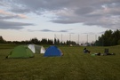 Czarna Wieś Kościelna. Obozowisko.