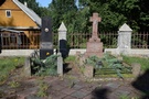 Czarna Wieś Kościelna. Na koniec zajrzeliśmy do kościoła pw. Matki Boskiej Anielskiej.