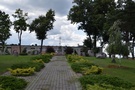 Wasilków. Podeszliśmy do pobliskiego kościoła pw. Przemienienia Pańskiego.