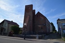 Dobiegniew. Przeszliśmy obok baszty strażniczej z XIV wieku...