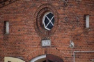 Chomętowo. Minęliśmy zabytkową stodołę...