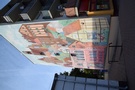 Strzelce Krajeńskie. Mural na 730-lecie miasta.