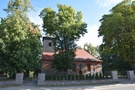 Brzoza. Późnoromański kościół, który obecnie pełni funkcję cerkwi prawosławnej pw. Św. Archanioła Michała.