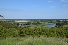 Santok... podziwiając panoramę Obszaru Chronionego Krajobrazu "Doliny Warty i Dolnej Noteci".