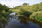 W końcu dotarliśmy do mostu nad rzeką Obrą