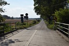 W końcu dotarliśmy do mostu nad rzeką Obrą