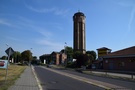 Skwierzyna. Minęliśmy 45-metrową wieżę ciśnień.