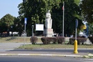 Skwierzyna. Pomnik Władysława Jagiełły.