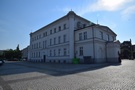 Skwierzyna. w centrum miasta obejrzeliśmy... ratusz z początku XIX wieku.
