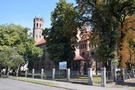 Skwierzyna. w centrum miasta obejrzeliśmy... neogotycki zbór protestancki, obecnie kościół rzymskokatolicki pw. Świętego Zbawiciela.