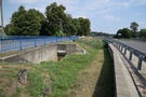 Bledzew. Skręciliśmy do przechylnoprzesuwnego mostu K804 tzw. "rolkowego".