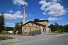 Gorzyca. Przy wyjściu ze wsi zespół folwarczno-pałacowy...