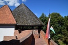 Międzyrzecz. Z marszu poszliśmy zwiedzić Piastowski Zamek Królewski.