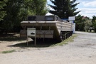 Pniewo... oraz małą ekspozycję militariów, w większości poradzieckich.