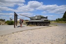 Pniewo... oraz małą ekspozycję militariów, w większości poradzieckich.