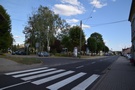 Lubrza... do znajdującego się w centrum Lubrzy Placu Wdzięczności...