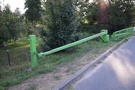 Nowa Wioska. Forteczny most rolkowy nr 705 z czasów II wojny światowej, położony na kanale taktycznym 703/704 czyli Kanale Niesulickim.
